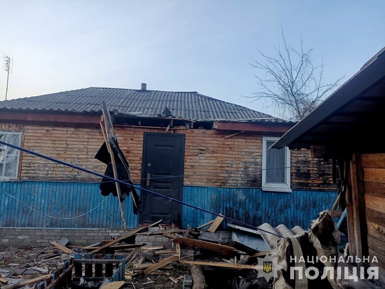 Обстріли Сумщини