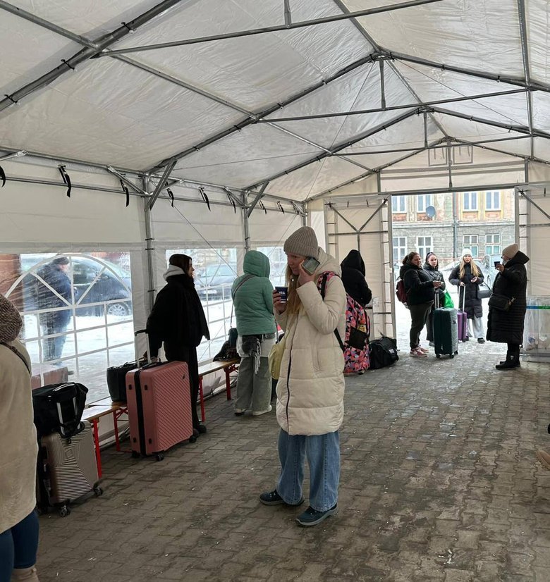 "Укрзалізниця" відкрила другий пункт незламності в Польщі