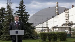 После построения собственного хранилища Украина больше не будет платить РФ по $200 млн в год за хранение отработанного ядерного топлива, - Порошенко. ВИДЕО