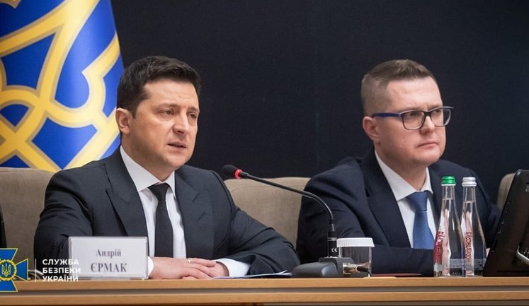 "Баканов передавал взятки с таможни Зеленскому", - свидетель в ВСК Верховной Рады