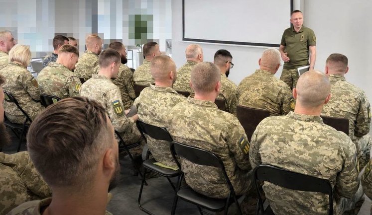 Драпатый встретился с сержантами с передовой: определили ключевые проблемы и способы их решения