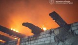 Россия нанесла удар по Запорожью: пожар, поврежденный дом и пострадавшая