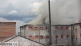 В Виннице горит корпус тюрьмы, в котором сидят "пожизненники". ФОТОрепортаж