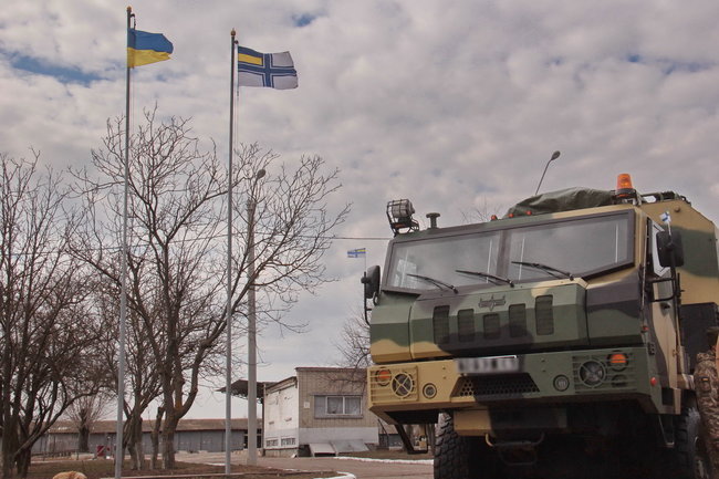 Военно-морские силы ВСУ получили опытные образцы комплекса Нептун 03