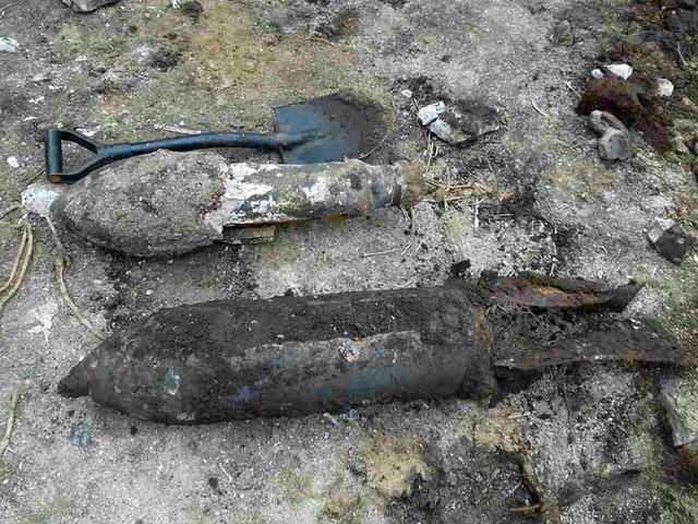 Дві авіабомби ліквідовано в Миколаєві, - ДСНС 01 Дві авіабомби ліквідовано в Миколаєві, - ДСНС 01