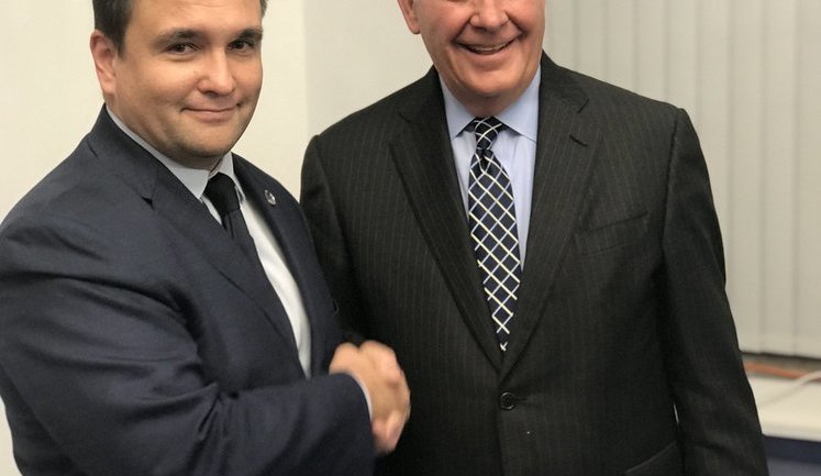Обсудили все: от миротворцев ООН на Донбассе до поддержки США независимой антикоррупционной системы в Украине, - Климкин встретился с Тиллерсоном. ФОТО