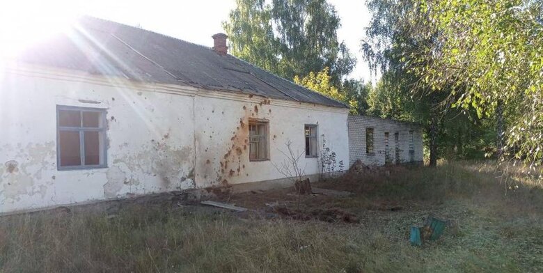 Occupiers continue to shell border areas of Chernihiv and Sumy regions 01