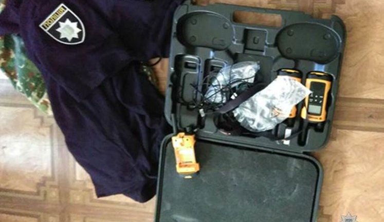 Ring of robbers disguising themselves as policemen detained in Zaporizhia, - National Police. PHOTOS+VIDEO