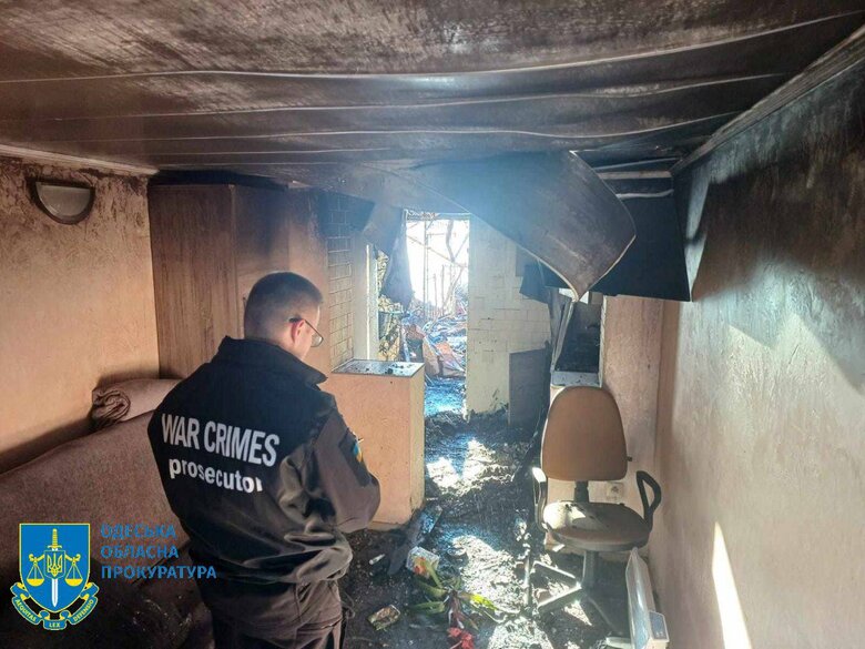 Consequences of enemy attack on Odesa region: two people died 02