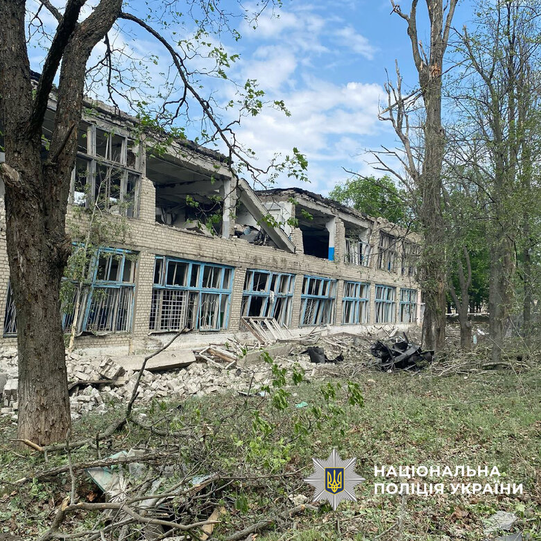 Consequences of shelling in the Kharkiv region