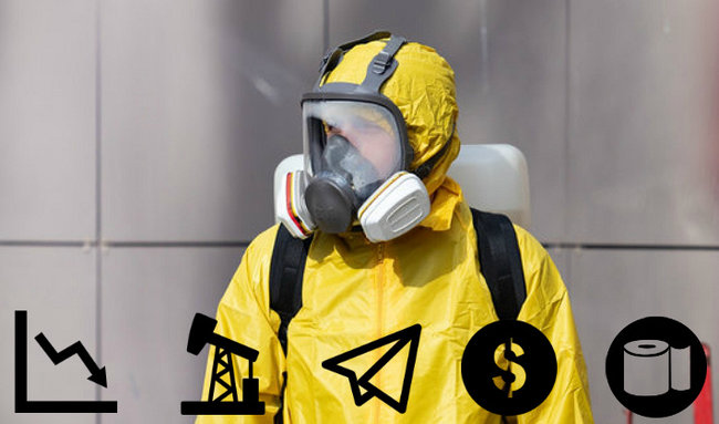 На кого підписатися в Telegram на карантині 01