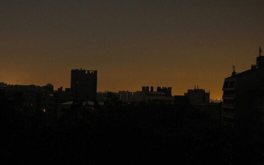 У Харкові через негоду зникло світло і зупинилося метро, - ЗМІ