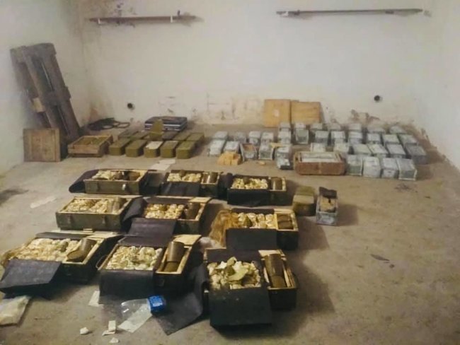 175 гранат Ф-1 і 49 ящиків із набоями: в Прилуках у пенсіонера знайшли склад боєприпасів 01