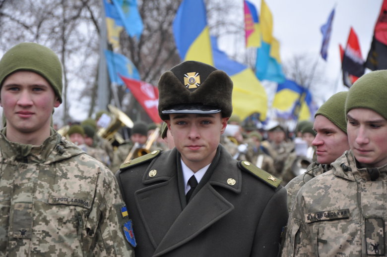 Акція вшанування Героїв Крут відбулась у Києві 11