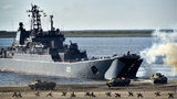 Два десантні кораблі Північного флоту РФ залишилися в Чорному морі