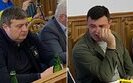 михайло Банк та Микола Тищенко