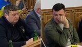 михайло Банк та Микола Тищенко