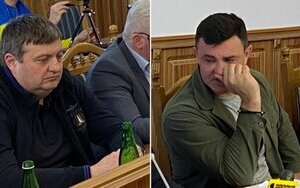 михайло Банк та Микола Тищенко