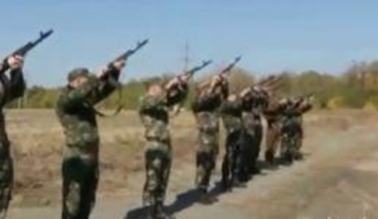 В память о погибших украинских воинах. Новая песня барда Михаила Прохоренко. ВИДЕО