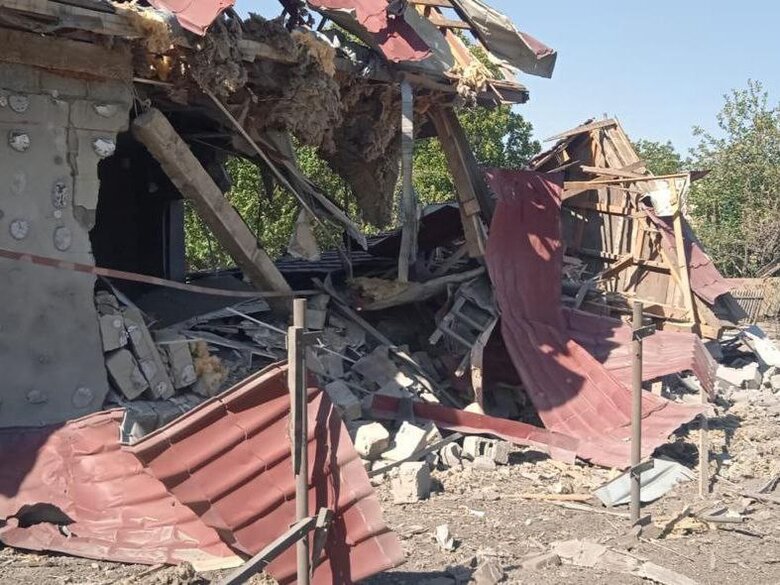 Наслідки обстрілів Донецької області 19 вересня