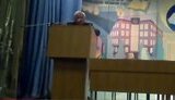 В Ровно руководство университета, не стесняясь, агитирует студентов за экс-губернатора. ВИДЕО