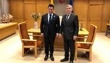 Климкин и спикер Сеймаса Литвы Пранцкетис обсудили продолжение санкционного давления на Россию