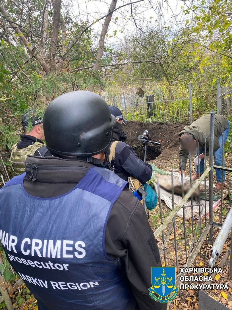 Bodies of two men with traces of torture were found in liberated Kozacha Lopan in Kharkiv region, - Prosecutor General’s Office 05