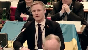 Латвійському депутату Колсу, який послав росіян на засіданні ПА ОБСЄ, погрожують судом