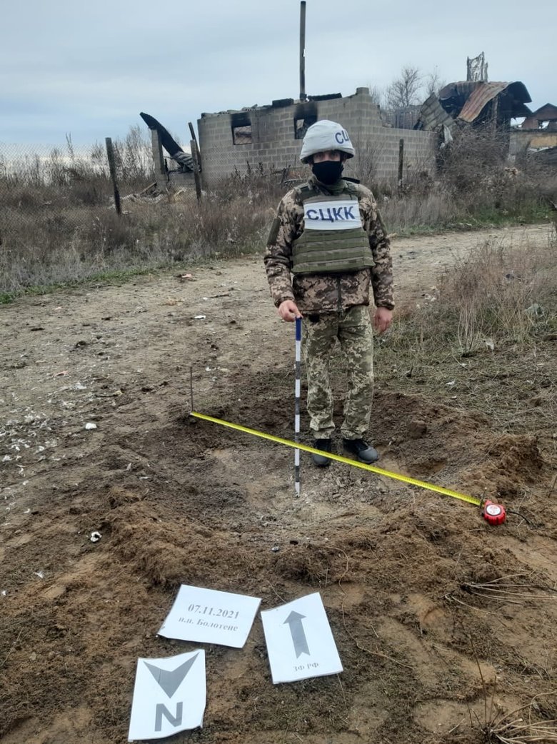 Російські війська обстріляли з 120-мм мінометів населений пункт Болотене на Луганщині, - СЦКК 02