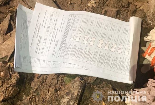Бюлетені з ознаками підробки виявлено на Дніпропетровщині, відкрито кримінальне провадження, - поліція 01