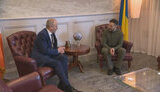 Volodymyr Zelenskyy and Micheál Martin