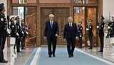 Токаев и Мирзиёев