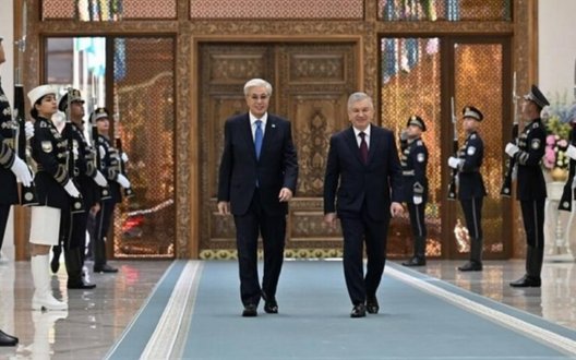Президенти Казахстану й Узбекистану будуть на військовому параді у Москві