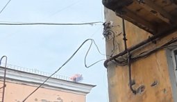 Воїн 24 бригади одним пострілом збиває дрон у Костянтинівці