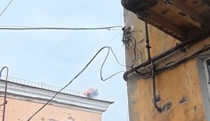 Одним пострілом збив FPV-дрон рашистів над Костянтинівкою: бойова робота бійця 24-ї ОМБр. ВIДЕО