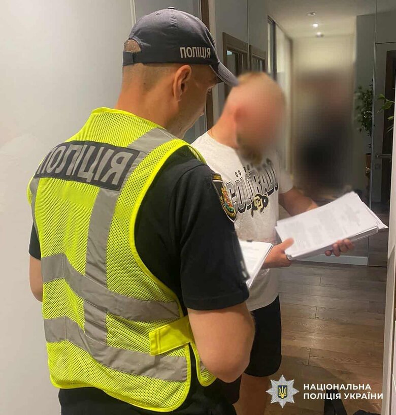 Suspicion in the case of explosions in the Zhytomyr region