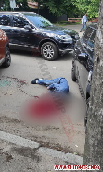 Shooting in Zhytomyr with fatalities on 17 June