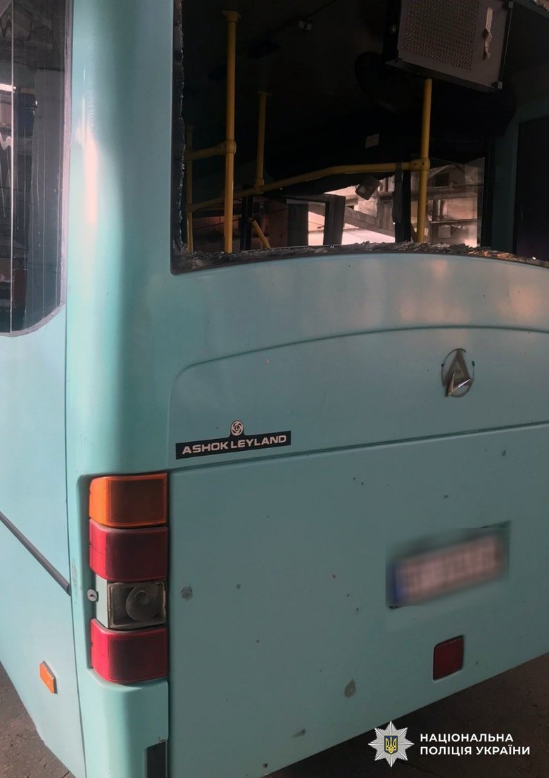 Последствия вражеских обстрелов Херсонской области