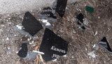 ОПЗЖ відновила під Харковом зруйнований у 2017-му камінь дружби з Росією. Активісти знову його розбили. ВІДЕО+ФОТО