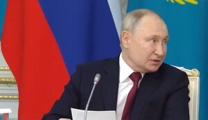 Putin once again mispronounced name of President of Kazakhstan Tokayev. VIDEO