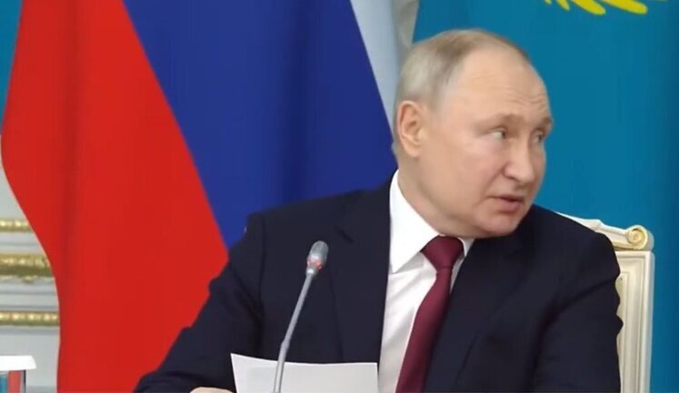 Putin once again mispronounced name of President of Kazakhstan Tokayev. VIDEO