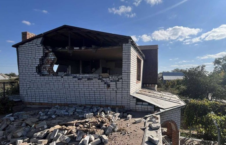 Shelling of Nikopol region on 27 September