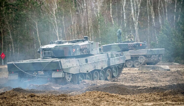 Fire base: опис тактики застосування танків НАТО від учасника тренувань танкової роти ЗС Канади