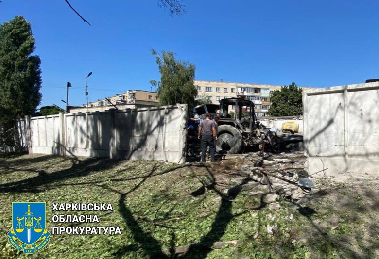 Обстріл Куп'янську 18 серпня