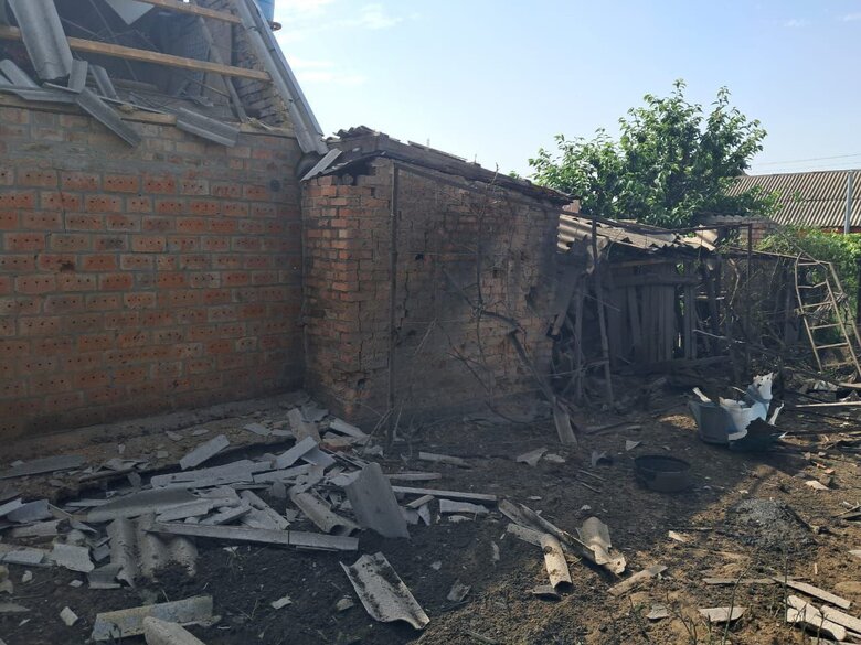 В Криворізькому районі дрон влучив у заправку