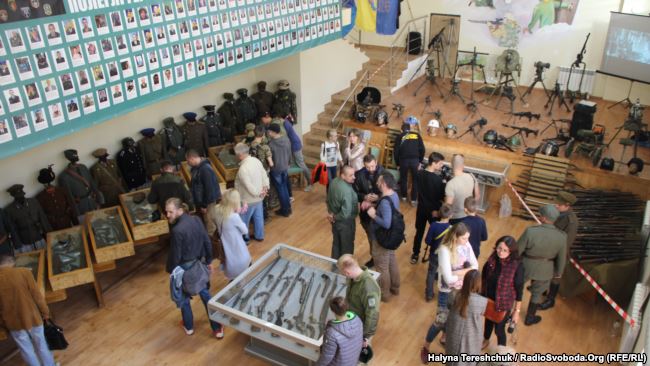 Дом воина открыли во Львове 05