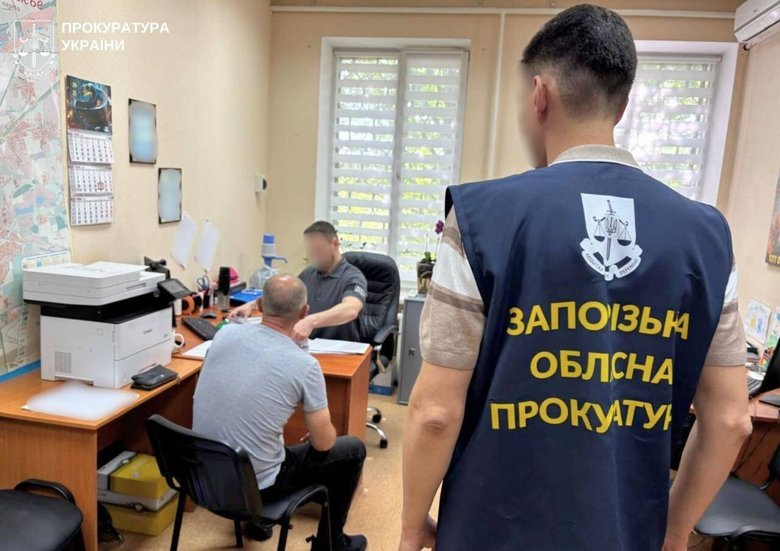 В Запорожье направлено в суд дело адвоката и правоохранителя