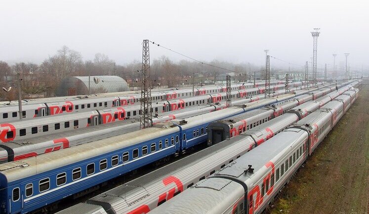 "Російські залізниці" стали збитковими вперше за 5 років на тлі рекордного обвалу перевезень