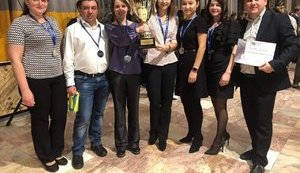 Женская команда Федерации шахмат Киева стала клубным вице-чемпионом Европы. ФОТОрепортаж