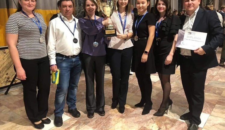 Женская команда Федерации шахмат Киева стала клубным вице-чемпионом Европы. ФОТОрепортаж